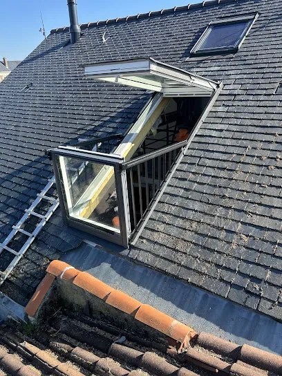 Image de KM Prorenov couvreur Denain 59 bac acier, zingueur, rénovation, toiture, Démoussage, étanchéité, urgence, fuite, toiture 59